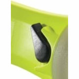 Pelican 024100-0101-247 2410PL StealthLite LED Flashlight, High-Visibility Yellow, IPX7 Waterproof, Glow-in-the-Dark Shroud (Includes 4 AA Batteries) - 2