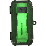Pelican 033100-0001-247 LED Emergency Lighting Station with Photoluminescent Flashlight (AA Batteries Included) - 2