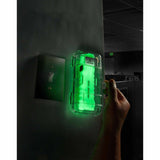 Pelican 033100-0001-247 LED Emergency Lighting Station with Photoluminescent Flashlight (AA Batteries Included) - 2