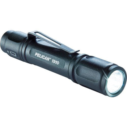 Pelican 1910 Small Black Led Flashlight 1910B