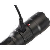 Pelican 7600 Li-Ion Rechargeable Tactical LED Flashlight, Black - 2