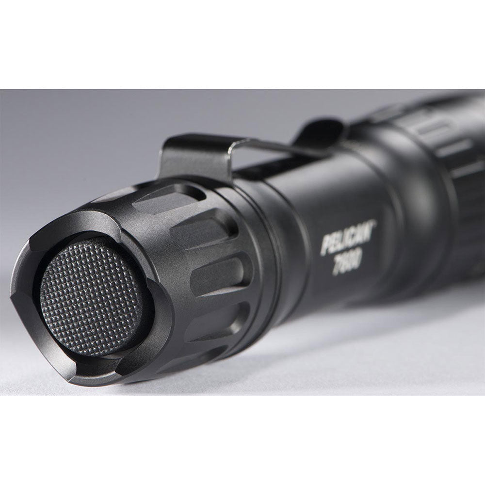 Pelican 7600 Li-Ion Rechargeable Tactical LED Flashlight, Black - 4