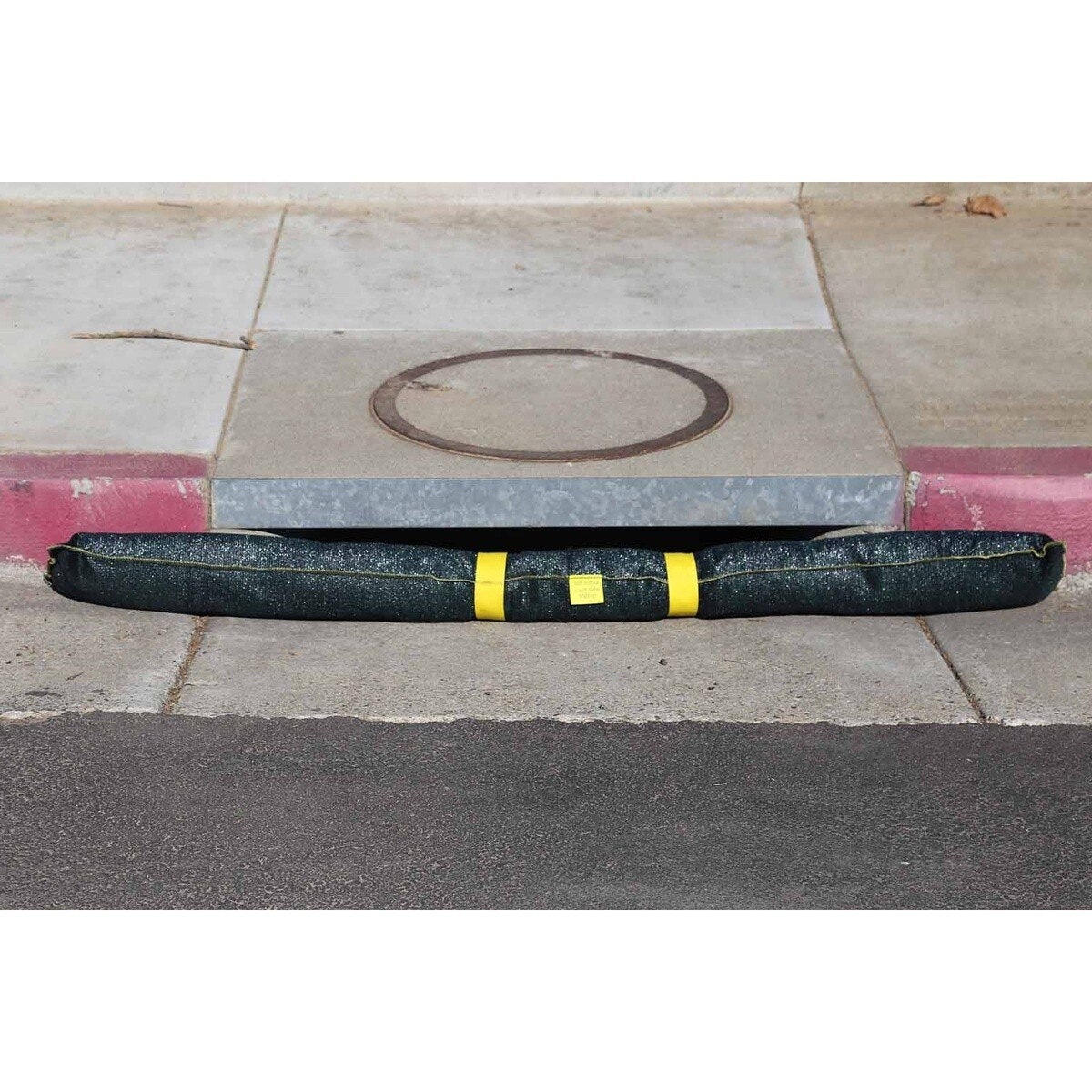 Pollution Solution CIF 72" Curb Inlet Filter for Storm Drain Sediment Control - 2