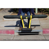 Pollution Solution CIF 72" Curb Inlet Filter for Storm Drain Sediment Control - 4