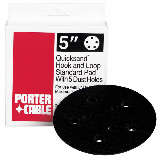 Porter Cable 13904 Standard Hook and Loop Replacement Pad