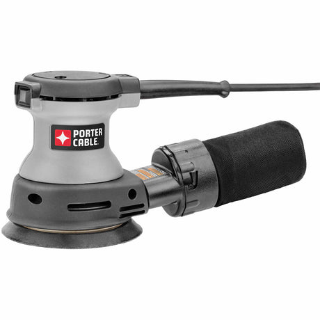 Porter Cable 382 5" 1.9 Amps Random Palm Grip Orbit Sander