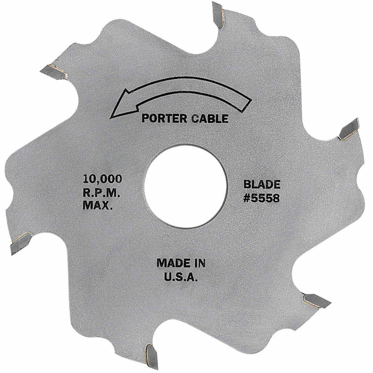 Porter Cable 5558 4" Plate Joiner Replacement Blade