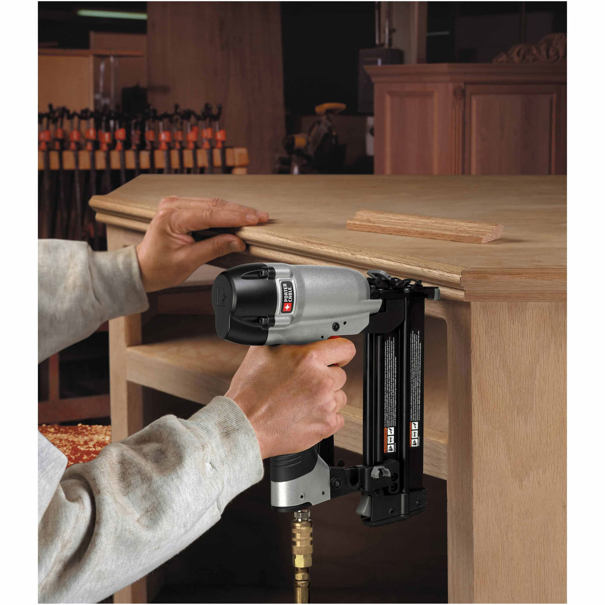 Porter Cable BN200C 18GA, 2" Brad Nailer Kit - 6