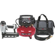 Porter Cable PC1PAK 6 Gal 150 Psi Pancake & 2-1/2" Finish Nailer Combo Kit