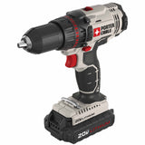 Porter Cable PCC601LB 20V Max 1/2" Lithium Ion Drill/Driver - 3