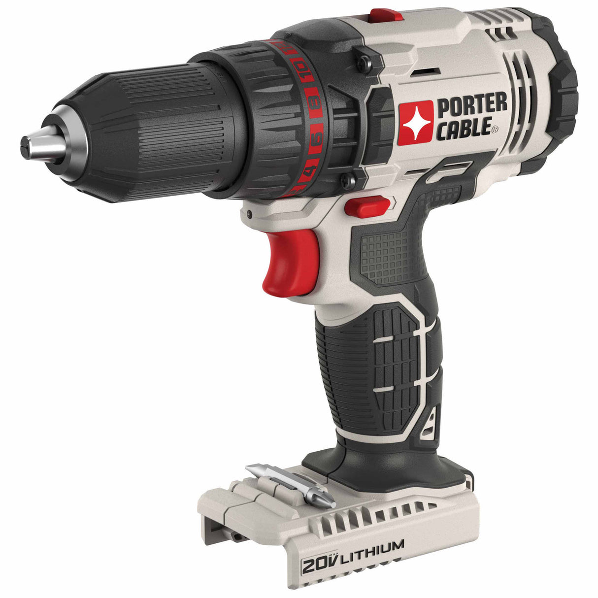 Porter Cable PCC601LB 20V Max 1/2" Lithium Ion Drill/Driver - 6