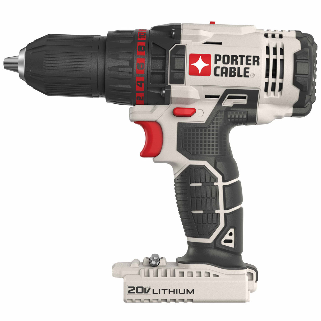 Porter Cable PCC601LB 20V Max 1/2" Lithium Ion Drill/Driver - 7