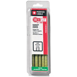 Porter Cable PNS18125 18 Ga Narrow Crown Staple, 1/4"Crn 1-1/4" Long (5000 Pk)