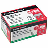 Porter Cable PNS18125 18 Ga Narrow Crown Staple, 1/4"Crn 1-1/4" Long (5000 Pk) - 2