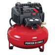 Porter Cable PXCM2002 6 Gal 150 PSI Portable Electric Pancake Air Compressor
