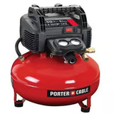 Porter Cable PXCM3KIT 6 Gal 150 PSI Pancake Air Compressor and 3 Nailer Combo Kit - 4