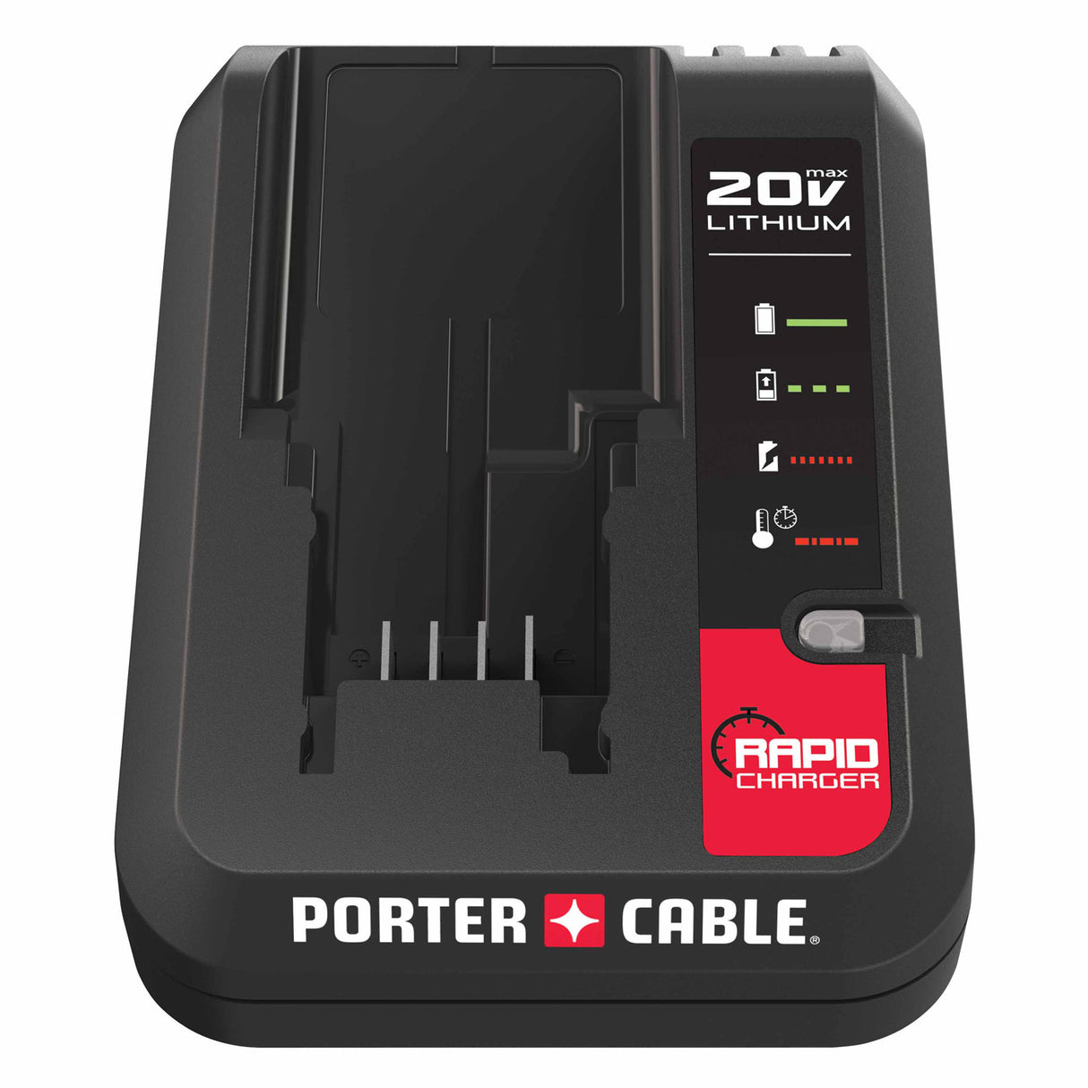 Porter Cable PCC692L 20V MAX LITHIUM ION CHARGER - 3