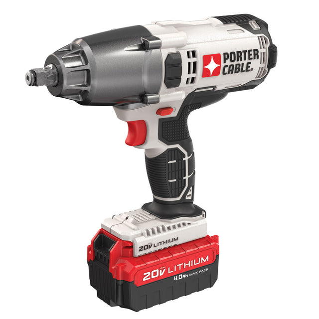 Porter Cable PCC740LA 20V 1/2" Cordless Impact Wrench