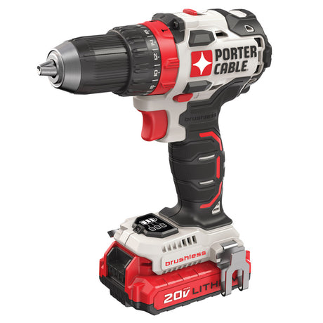 Porter Cable PCCK607LB 20V MAX 1/2" Brushless Lithium Cordless Drill Driver