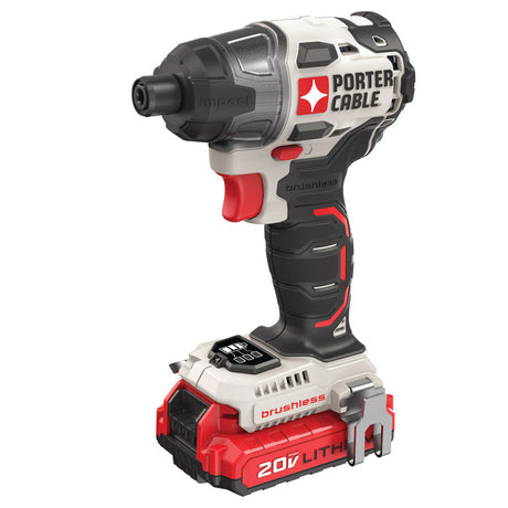 Porter Cable PCCK647LB 20V MAX Brushless Lithium Cordless Impact Driver