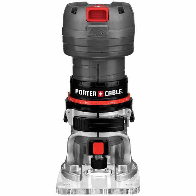 Porter Cable PCE6435 5.6 Amp Variable Speed 16,000 - 31,000 1/4" Laminate Trimmer