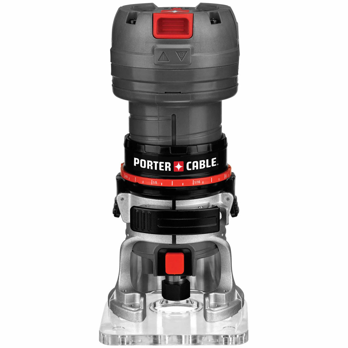 Porter Cable PCE6435 5.6 Amp Variable Speed 16,000 - 31,000 1/4" Laminate Trimmer - 2