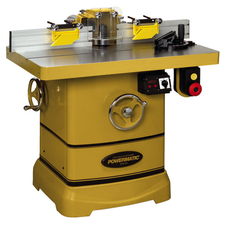 Powermatic PM9-1280100C PM2700 Shaper, 3HP, 1PH with DRO and Casters