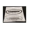 Powermatic  PM9-1791087 Clear Collection Bags for Powermatic Dust Collectors, 20"