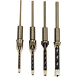 Powermatic PM9-1791096 Set of 4 Premium Mortise Chisel & Bits