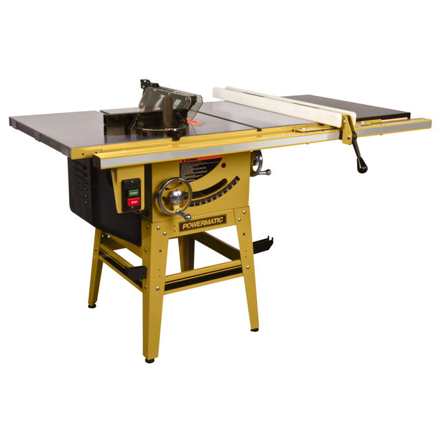 Powermatic PM9-1791229K 64B Table Saw with 30" Fence, Riving Knife, 1.75HP, 115/230V