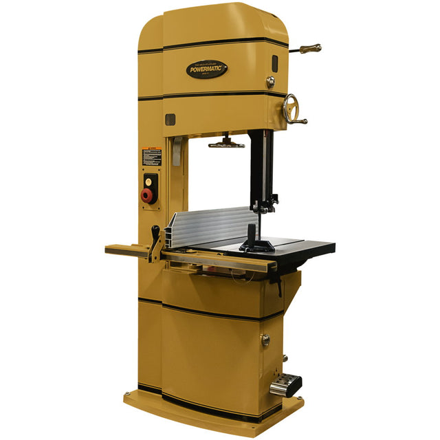 Powermatic PM9-1791257B PM2013B 20" Bandsaw, 5HP, 1PH, 230V