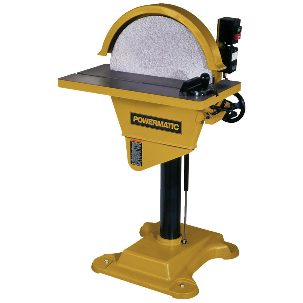 Powermatic PM9-1791264 DS-20 Disc Sander, 3HP, Wired 230V, Reversing Feature