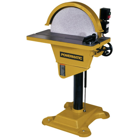 Powermatic PM9-1791264 DS-20 Disc Sander, 3HP, Wired 230V, Reversing Feature