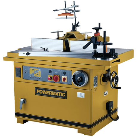 Powermatic PM9-1791284 TS29 Shaper with Sliding Table, 7-1/2HP, 3PH, 230/460V