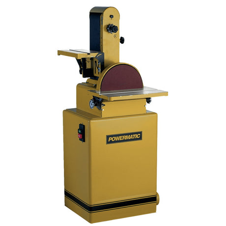 Powermatic PM9-1791291K 31A Belt/Disc Sander, 6"x48" Belt, 1-1/2HP, Manual Switch