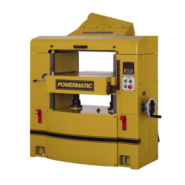 Powermatic PM9-1791303 WP2510 25" Planer with Helical Cutterhead, 15HP, 230/460V