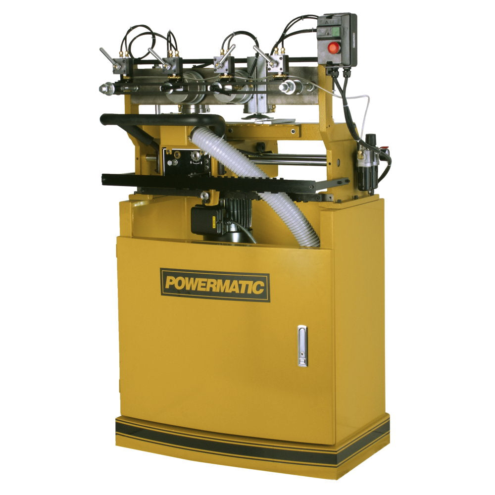 Powermatic PM9-1791305 DT65 Dovetailer, 1HP, 1PH, 230V, Pneumatic Clamping