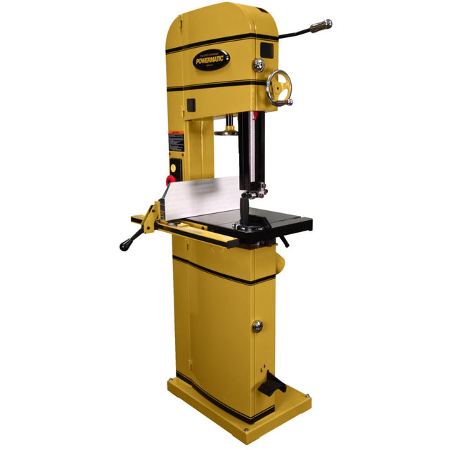 Powermatic PM9-1791500 PM1500 14-1/2" Bandsaw, 3HP, 1PH, 230V