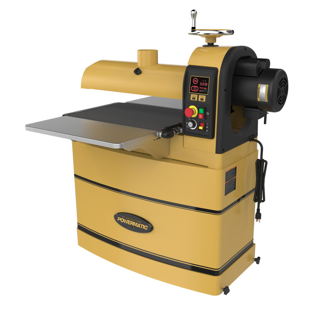 Powermatic PM9-1792244 PM2244 Drum Sander, 1-3/4HP, 115V