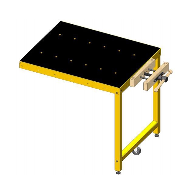 Powermatic  PM9-6827045Z Accessory Workbench for PM2000B Table Saw