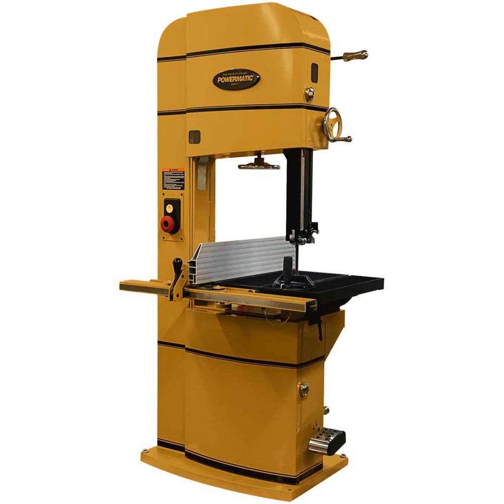 Powermatic PM1-1791257BT PM2013BT 230V 5 HP Single Phase 20" Woodworking Bandsaw with ArmorGlide