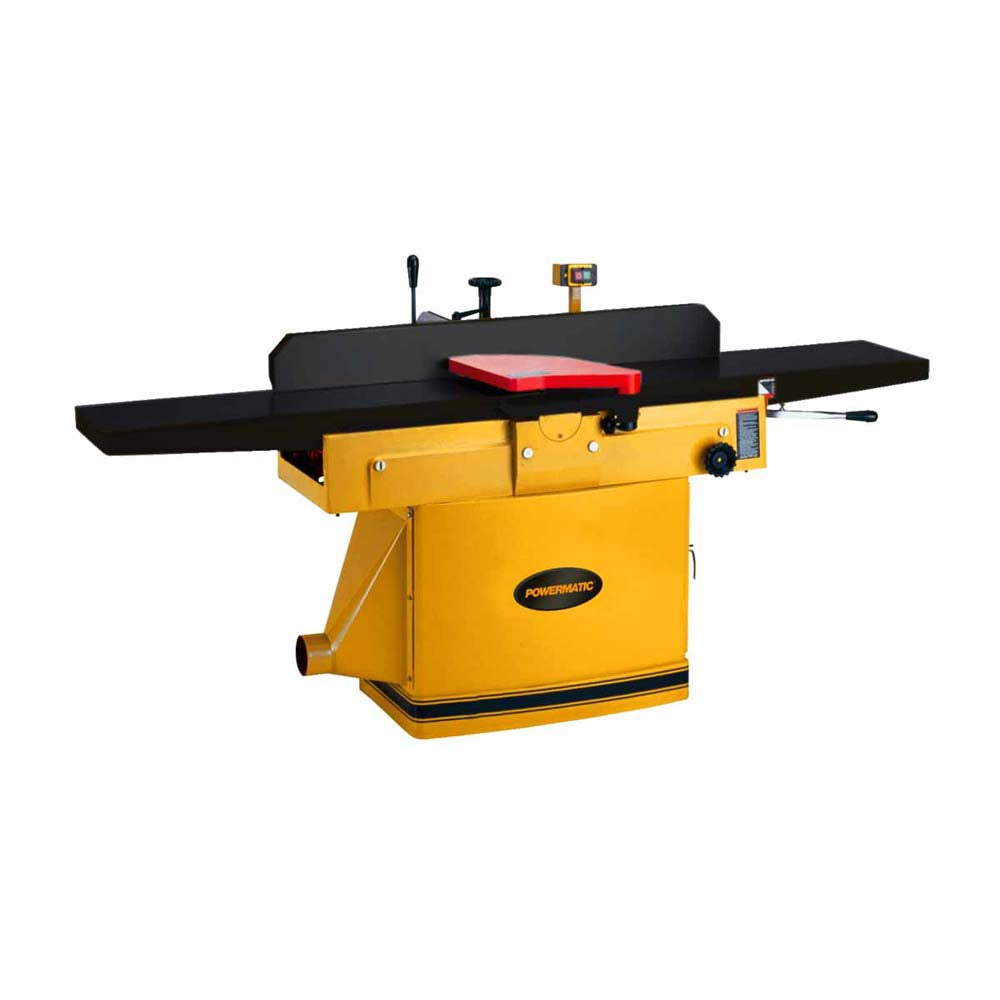 Powermatic PM1-1791307T 1285T 230V Single Phase 12" Helical Cutterhead Parallelogram Jointer with ArmorGlide