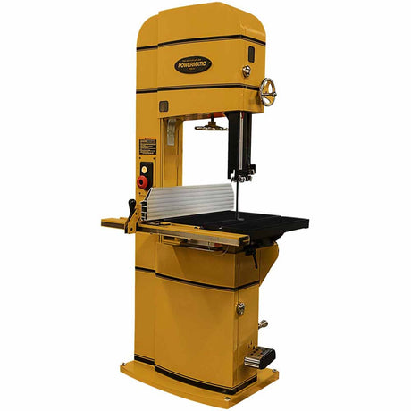 Powermatic PM1-1791800BT PM1800BT 230V 5 HP Single Phase 18" Woodworking Bandsaw with ArmorGlide