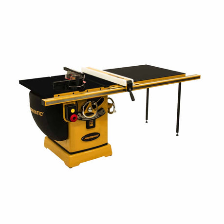 Powermatic PM1-PM25130KT PM2000T 230V 5 HP Single Phase 30" Rip 10" Extension Table Saw with ArmorGlide