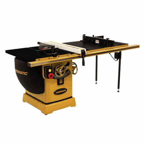 Powermatic PM1-PM25150WKT PM2000T 230V 5 HP Single Phase 50" Rip 10" Workbench Table Saw with ArmorGlide