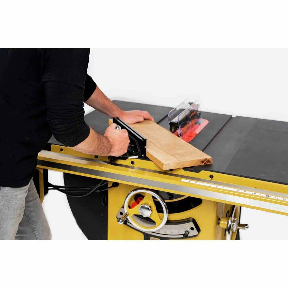 Powermatic PM1-PM25330KT PM2000T 230V 5 HP 3-Phase 30" Rip 10" Extension Table Saw with ArmorGlide - 4