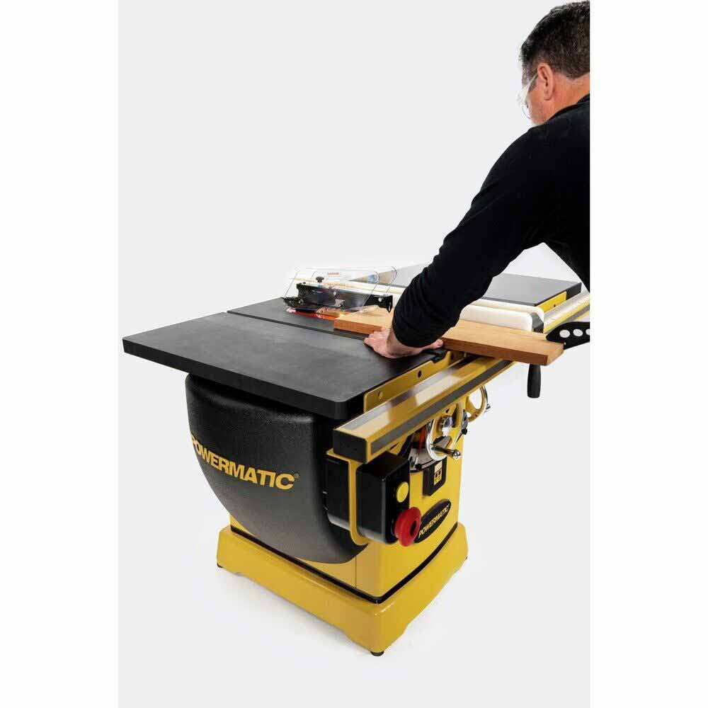 Powermatic PM1-PM25330KT PM2000T 230V 5 HP 3-Phase 30" Rip 10" Extension Table Saw with ArmorGlide - 6