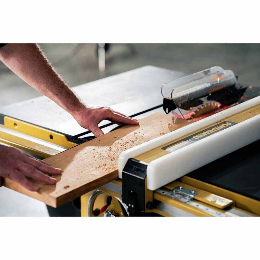 Powermatic PM1-PM25350KT PM2000T 230V/460V 5 HP 3-Phase 50" Rip 10" Extension Table Saw with ArmorGlide - 6