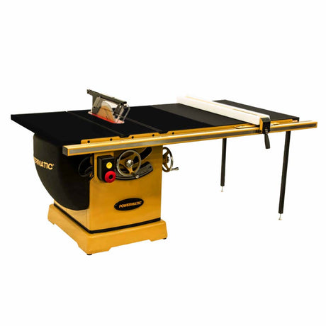 Powermatic PM1-PM375350KT PM3000T 230V 7.5 HP 3-Phase 50" Rip 14" Extension Table Saw with ArmorGlide