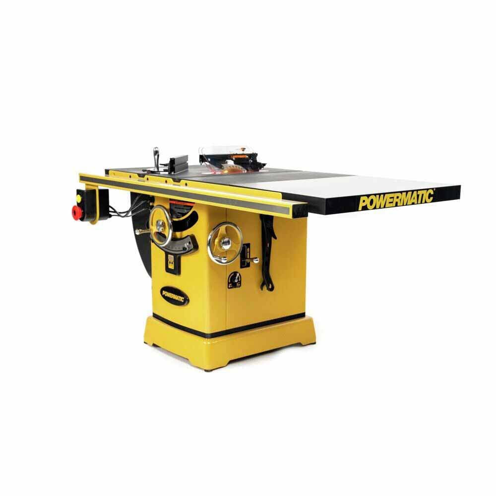 Powermatic PM9-PM25330KT-4 PM2000T 460V 5 HP 3-Phase 30" Rip 10" Extension Table Saw with ArmorGlide - 2